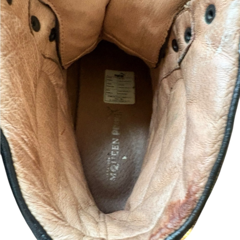 Alexander McQueen x Puma Feist Hi Sneakers. Sz. 9. - Picture 7 of 9